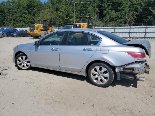 1HGCP36849A041120 - 2009 HONDA ACCORD EXL SILVER photo 2