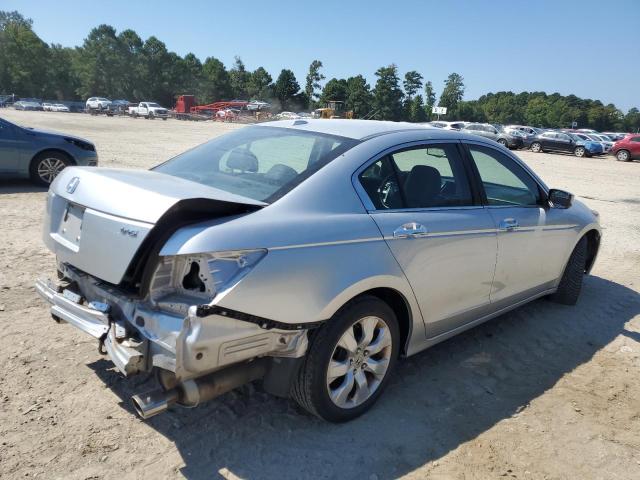 1HGCP36849A041120 - 2009 HONDA ACCORD EXL SILVER photo 3