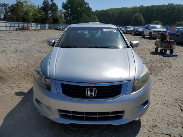 1HGCP36849A041120 - 2009 HONDA ACCORD EXL SILVER photo 5
