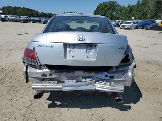 1HGCP36849A041120 - 2009 HONDA ACCORD EXL SILVER photo 6