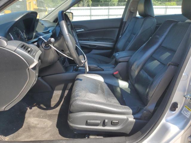 1HGCP36849A041120 - 2009 HONDA ACCORD EXL SILVER photo 7