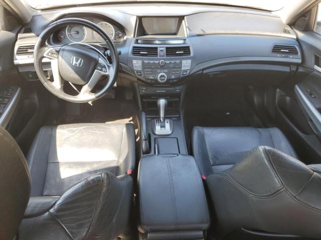 1HGCP36849A041120 - 2009 HONDA ACCORD EXL SILVER photo 8