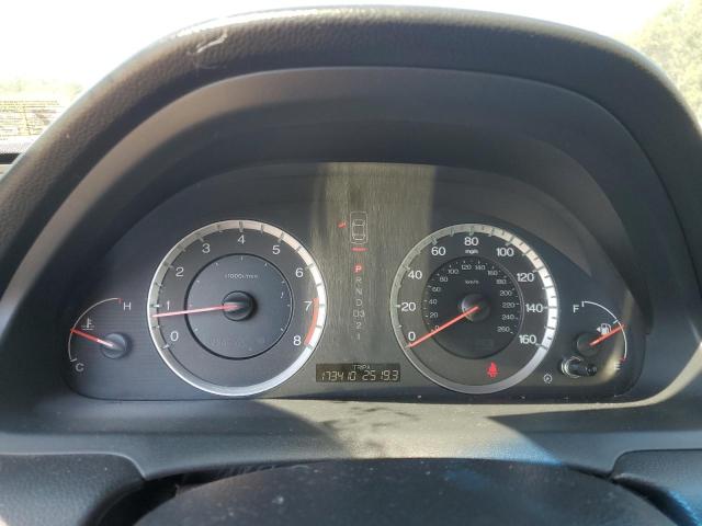 1HGCP36849A041120 - 2009 HONDA ACCORD EXL SILVER photo 9