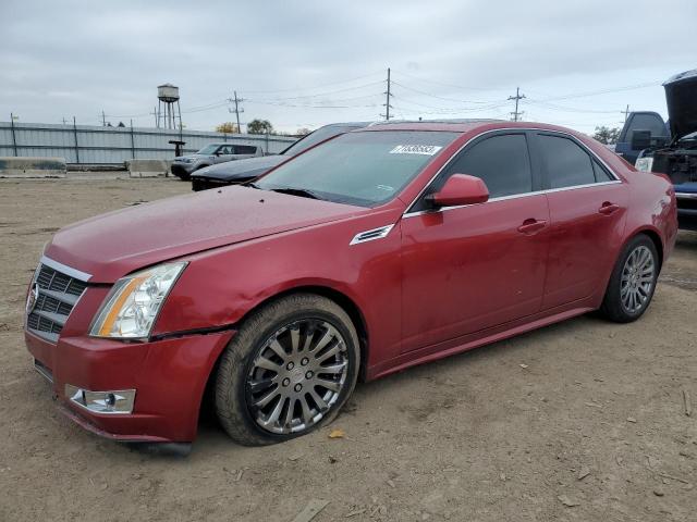 1G6DL5EV3A0108708 - 2010 CADILLAC CTS PERFORMANCE COLLECTION RED photo 1