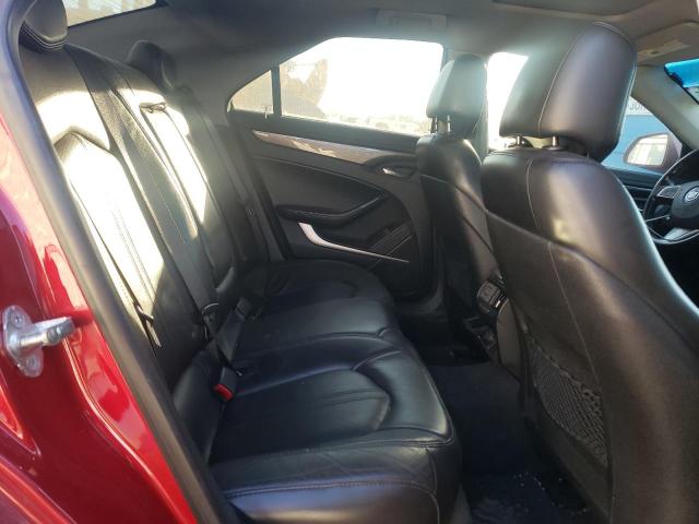 1G6DL5EV3A0108708 - 2010 CADILLAC CTS PERFORMANCE COLLECTION RED photo 10