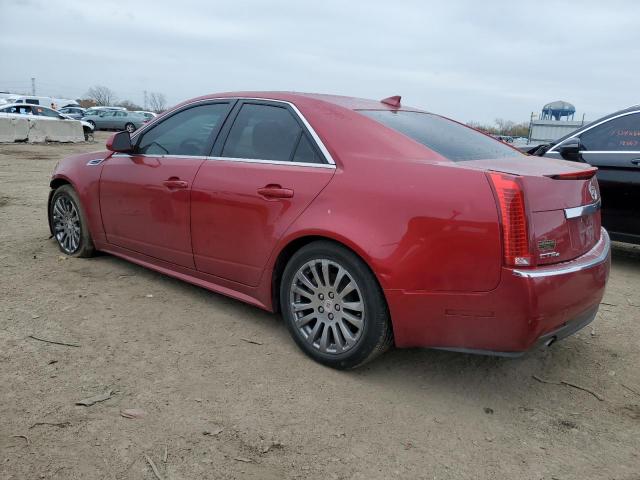 1G6DL5EV3A0108708 - 2010 CADILLAC CTS PERFORMANCE COLLECTION RED photo 2