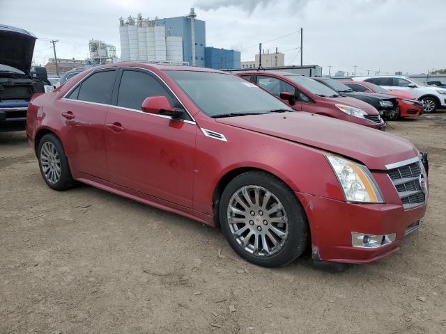 1G6DL5EV3A0108708 - 2010 CADILLAC CTS PERFORMANCE COLLECTION RED photo 4