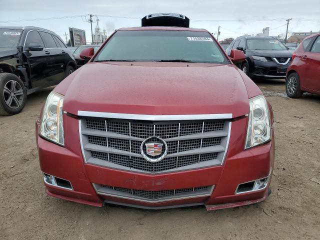 1G6DL5EV3A0108708 - 2010 CADILLAC CTS PERFORMANCE COLLECTION RED photo 5