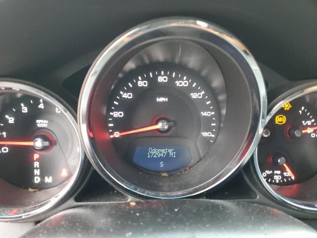 1G6DL5EV3A0108708 - 2010 CADILLAC CTS PERFORMANCE COLLECTION RED photo 9