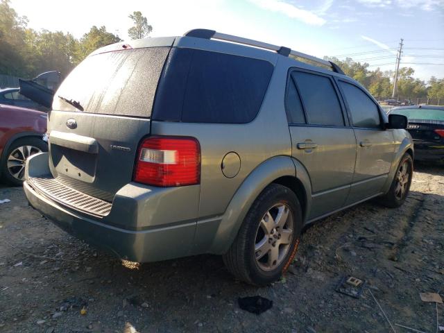 1FMDK06165GA16774 - 2005 FORD FREESTYLE LIMITED GREEN photo 3