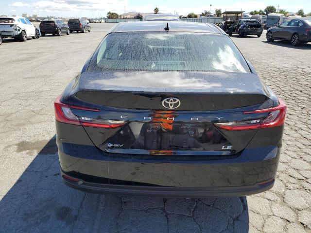 4T1DAACK4SU044768 - 2025 TOYOTA CAMRY XSE 黑色 照片 6