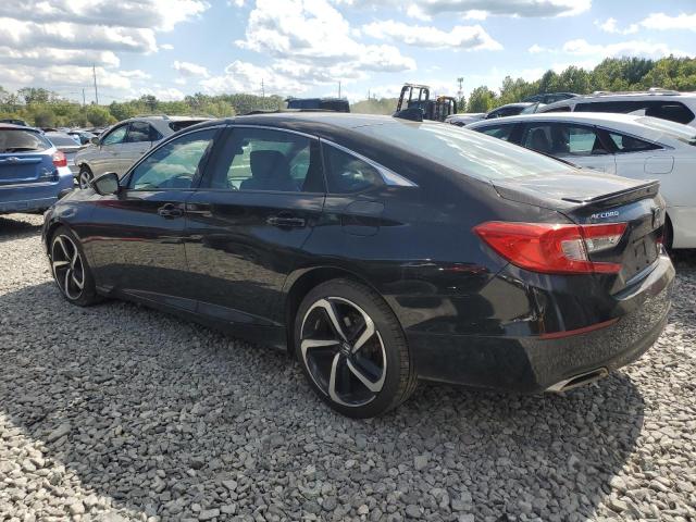 1HGCV2F30JA011878 - 2018 HONDA ACCORD SPORT Negro foto 2