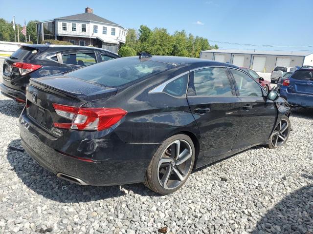 1HGCV2F30JA011878 - 2018 HONDA ACCORD SPORT Negro foto 3
