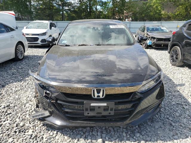 1HGCV2F30JA011878 - 2018 HONDA ACCORD SPORT Negro foto 5