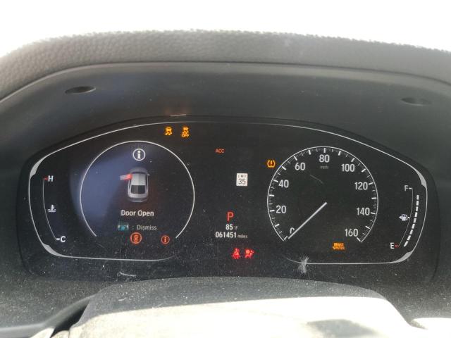 1HGCV2F30JA011878 - 2018 HONDA ACCORD SPORT Negro foto 9