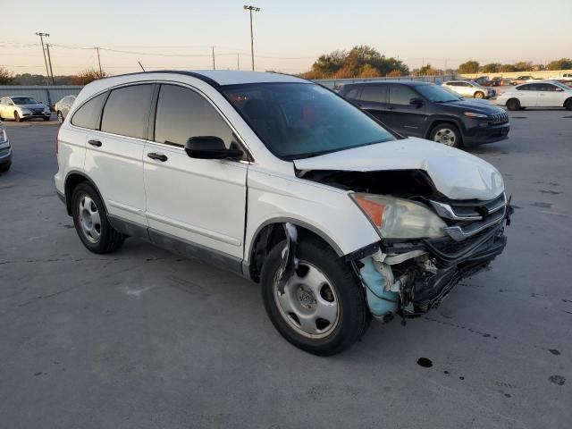 5J6RE3H32AL000617 - 2010 HONDA CR-V LX WHITE photo 4