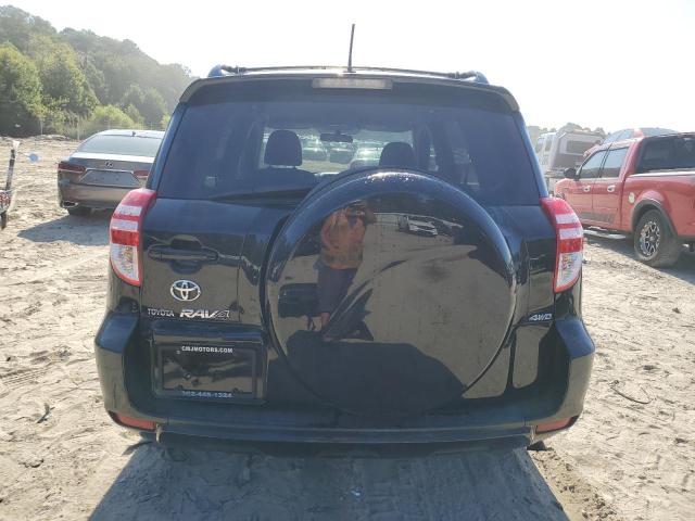 2T3BF4DV2AW070973 - 2010 TOYOTA RAV4 BLACK photo 6