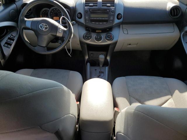 2T3BF4DV2AW070973 - 2010 TOYOTA RAV4 BLACK photo 8