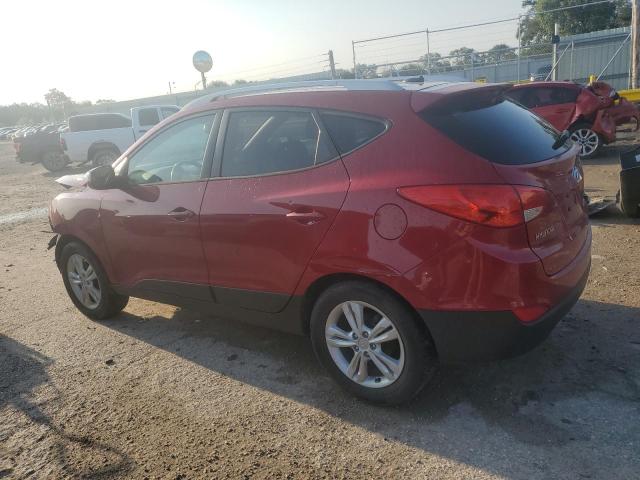 KM8JU3AC3DU769217 - 2013 HYUNDAI TUCSON GLS Qırmızı foto 2