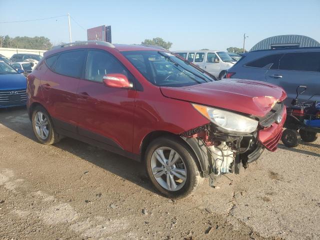 KM8JU3AC3DU769217 - 2013 HYUNDAI TUCSON GLS Qırmızı foto 4