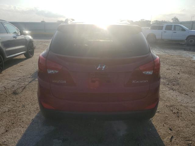 KM8JU3AC3DU769217 - 2013 HYUNDAI TUCSON GLS Qırmızı foto 6