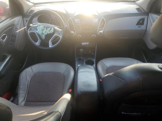 KM8JU3AC3DU769217 - 2013 HYUNDAI TUCSON GLS Qırmızı foto 8