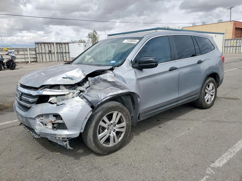 2017 HONDA PILOT LX, 