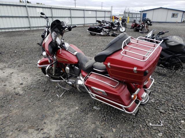 1HD1DJL13SY508582 - 1995 HARLEY-DAVIDSON FLHT CLASSIC BURGUNDY photo 3