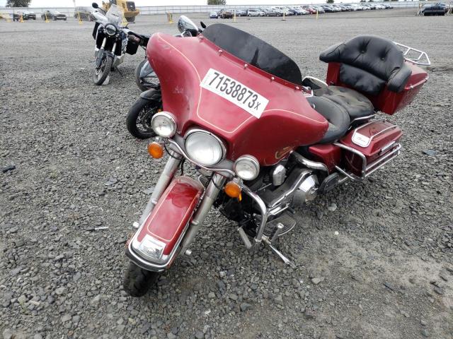 1HD1DJL13SY508582 - 1995 HARLEY-DAVIDSON FLHT CLASSIC BURGUNDY photo 9