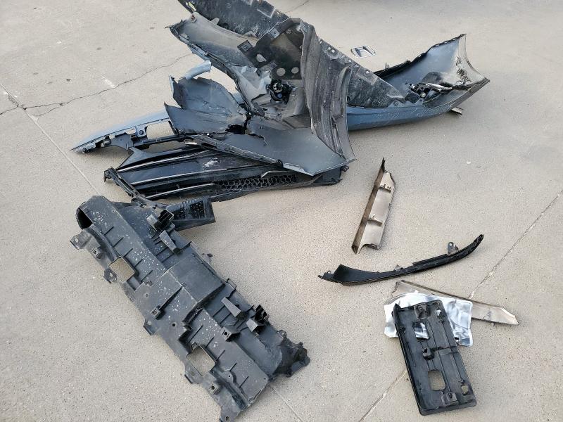 1HGCV2F35MA027742 - 2021 HONDA ACCORD SPORT GRAY photo 12