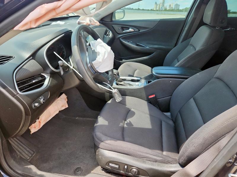 1G1ZD5ST4PF232066 - 2023 CHEVROLET MALIBU LT CHARCOAL photo 7