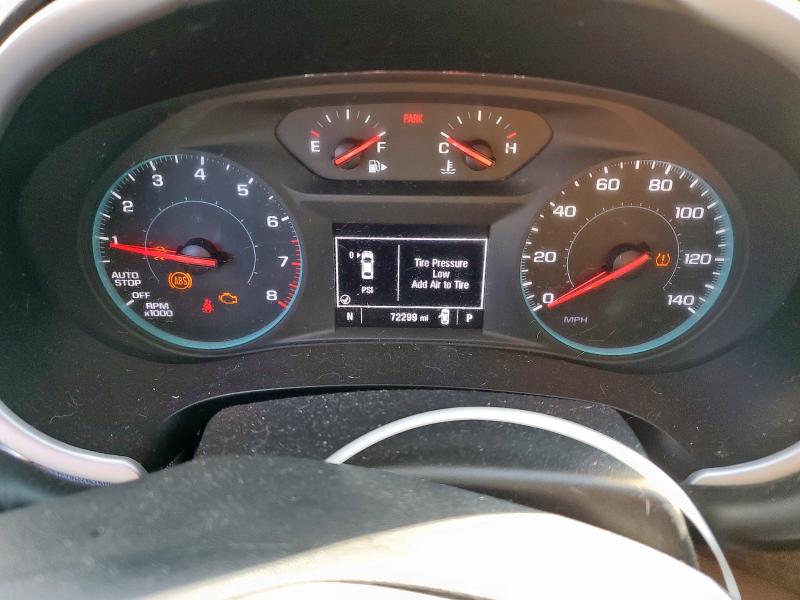 1G1ZD5ST4PF232066 - 2023 CHEVROLET MALIBU LT CHARCOAL photo 9