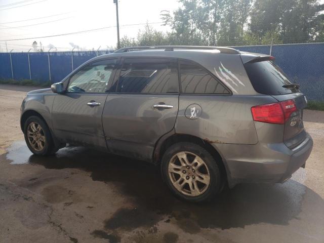 2HNYD28588H005421 - 2008 ACURA MDX SPORT GRAY photo 2