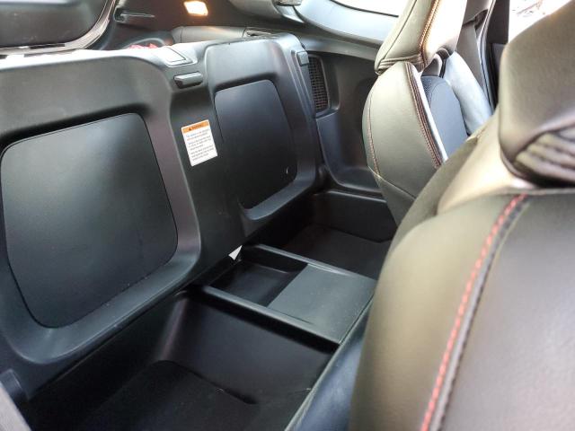 JHMZF1D60FS002322 - 2015 HONDA CR-Z EX GRAY photo 10