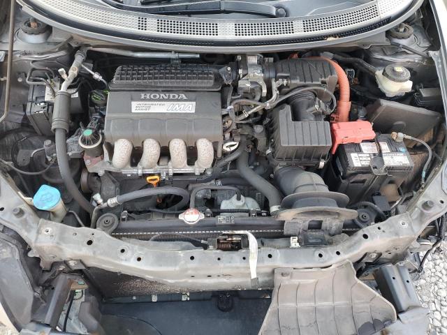 JHMZF1D60FS002322 - 2015 HONDA CR-Z EX GRAY photo 11