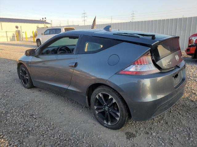 JHMZF1D60FS002322 - 2015 HONDA CR-Z EX GRAY photo 2