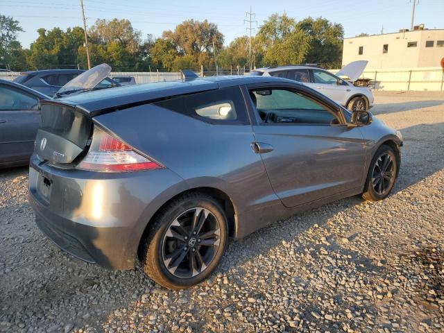 JHMZF1D60FS002322 - 2015 HONDA CR-Z EX GRAY photo 3