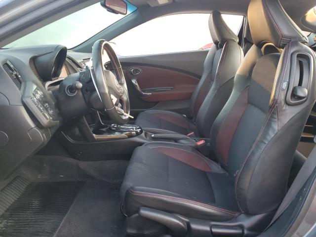 JHMZF1D60FS002322 - 2015 HONDA CR-Z EX GRAY photo 7