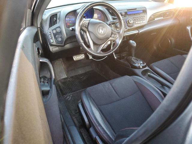 JHMZF1D60FS002322 - 2015 HONDA CR-Z EX GRAY photo 8