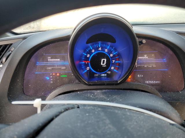 JHMZF1D60FS002322 - 2015 HONDA CR-Z EX GRAY photo 9