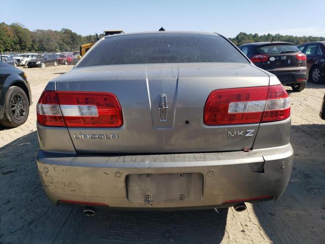 3LNHM26T08R629091 - 2008 LINCOLN MKZ BEIGE photo 6