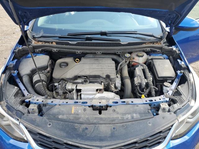 1G1BE5SM9J7238647 - 2018 CHEVROLET CRUZE LT 蓝色 照片 11