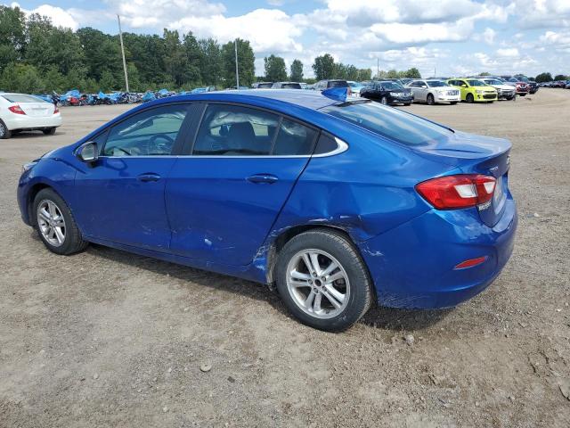 1G1BE5SM9J7238647 - 2018 CHEVROLET CRUZE LT 蓝色 照片 2