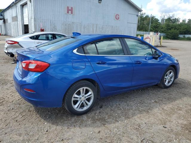 1G1BE5SM9J7238647 - 2018 CHEVROLET CRUZE LT 蓝色 照片 3