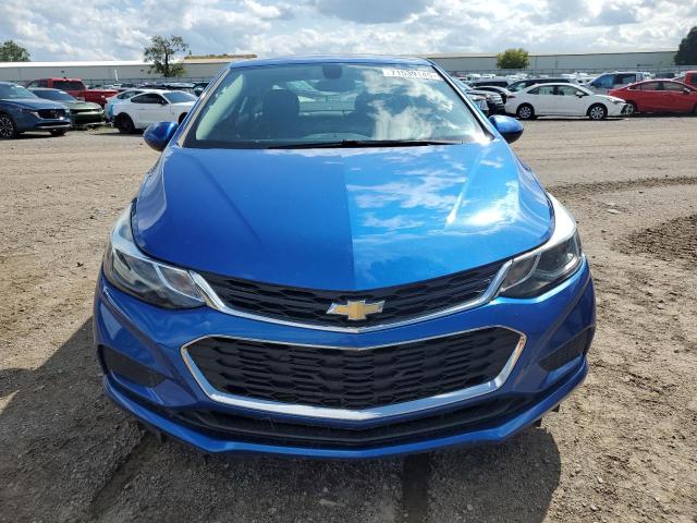 1G1BE5SM9J7238647 - 2018 CHEVROLET CRUZE LT 蓝色 照片 5