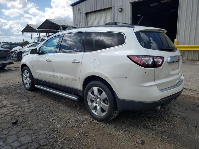 1GNKRLKD1DJ103922 - 2013 CHEVROLET TRAVERSE LTZ WHITE photo 2