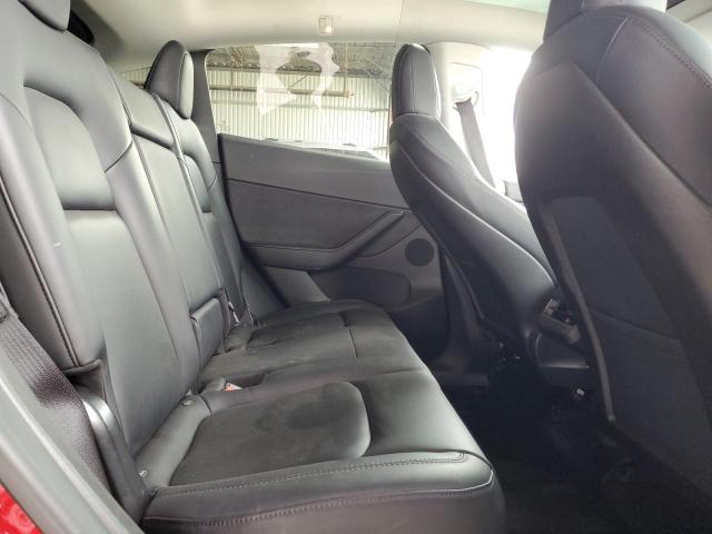 5YJYGDEF8LF027987 - 2020 TESLA MODEL Y RED photo 10