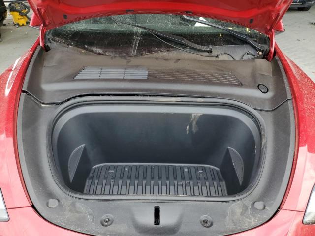 5YJYGDEF8LF027987 - 2020 TESLA MODEL Y RED photo 11