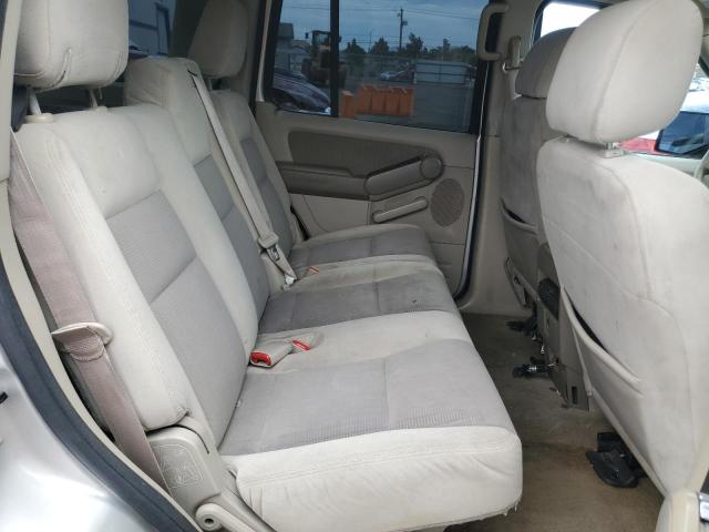 1FMEU73E17UA64962 - 2007 FORD EXPLORER XLT SILVER photo 10