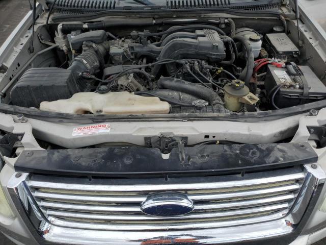 1FMEU73E17UA64962 - 2007 FORD EXPLORER XLT SILVER photo 11